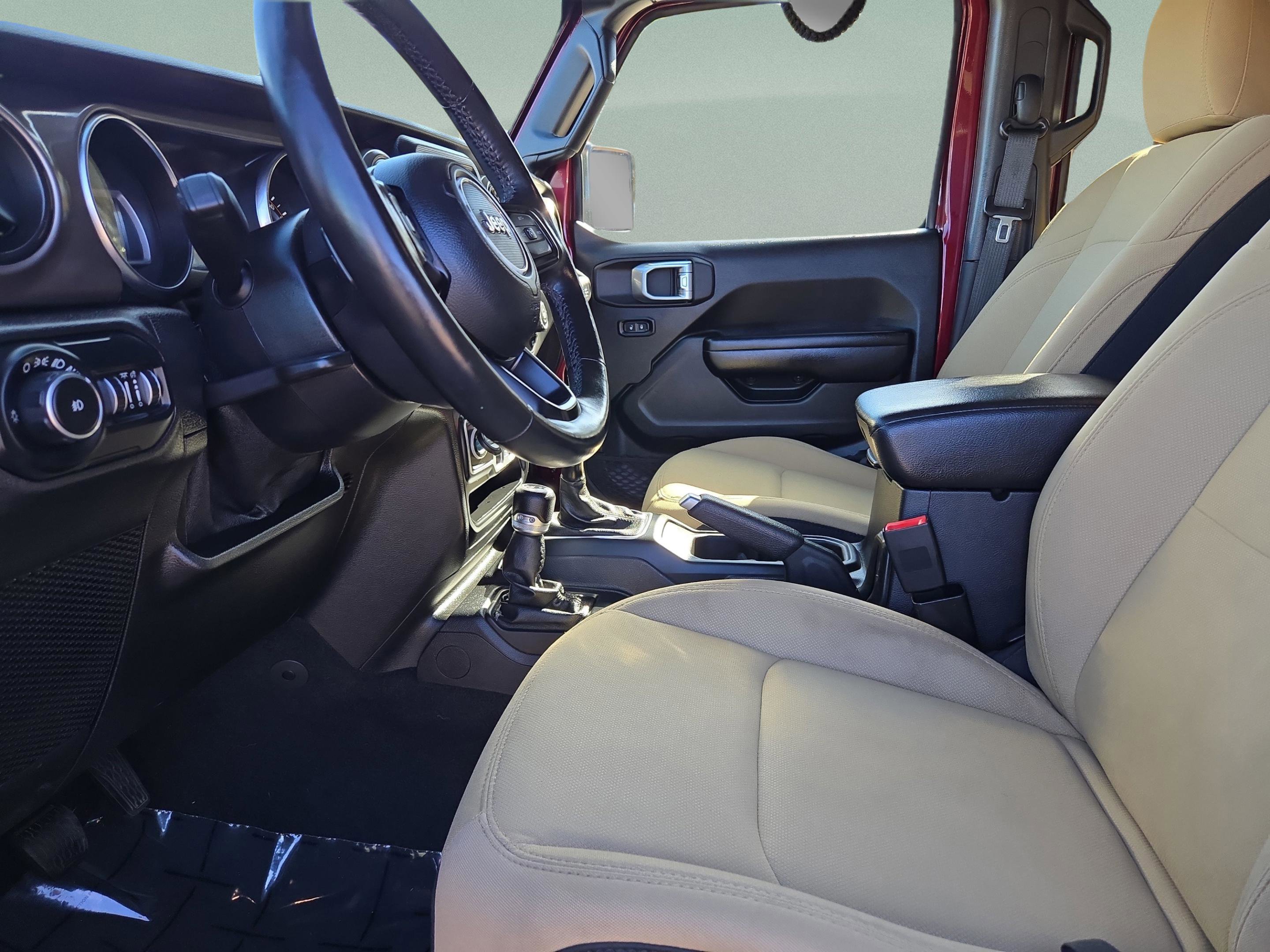 Used 2021 Jeep Wrangler Unlimited Sport image 17