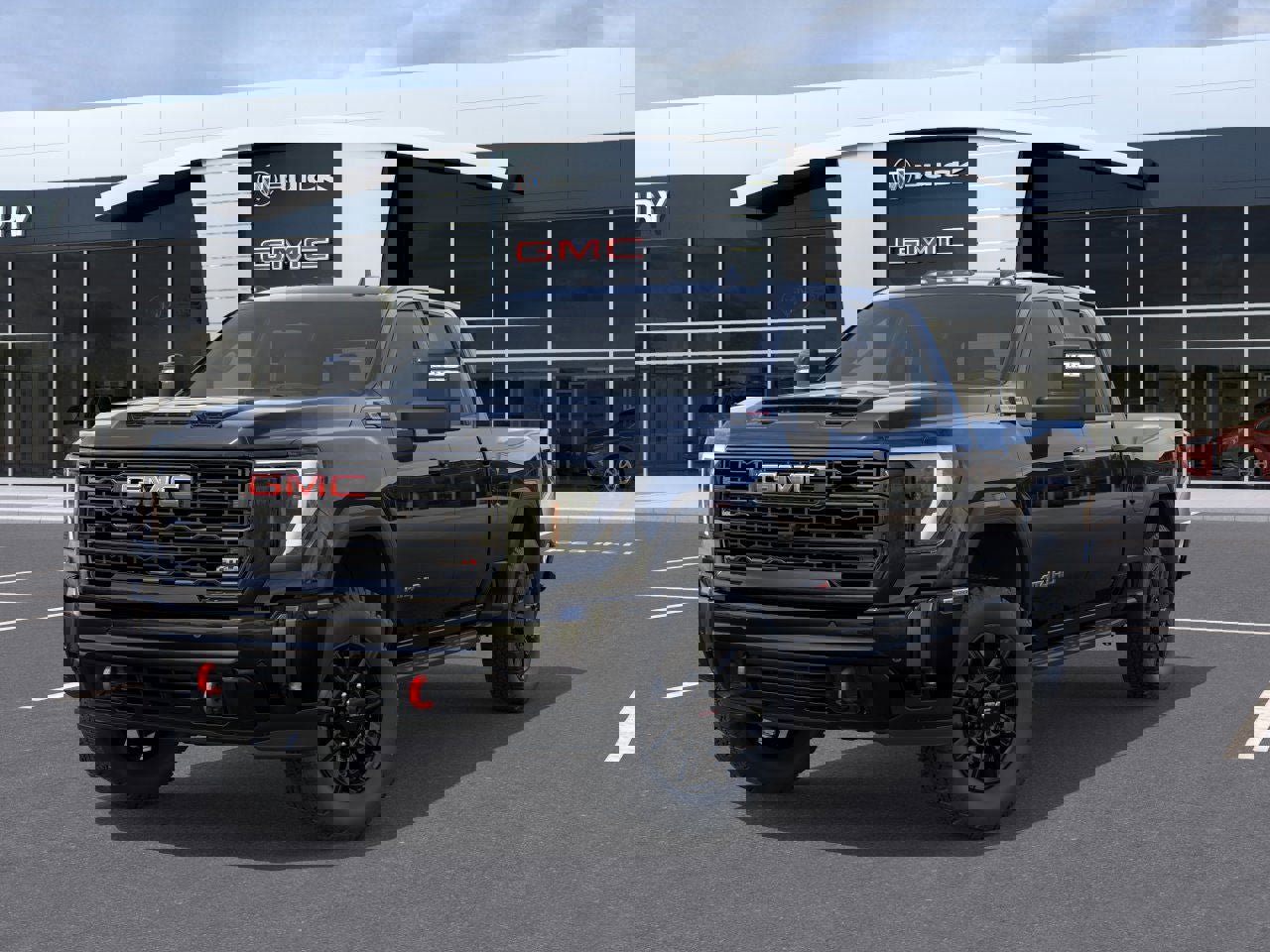 New 2026 GMC Sierra 2500 AT4 image 30