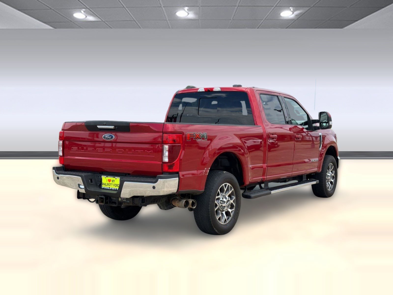 Used 2020 Ford F250 Lariat AWD/4WD image 8