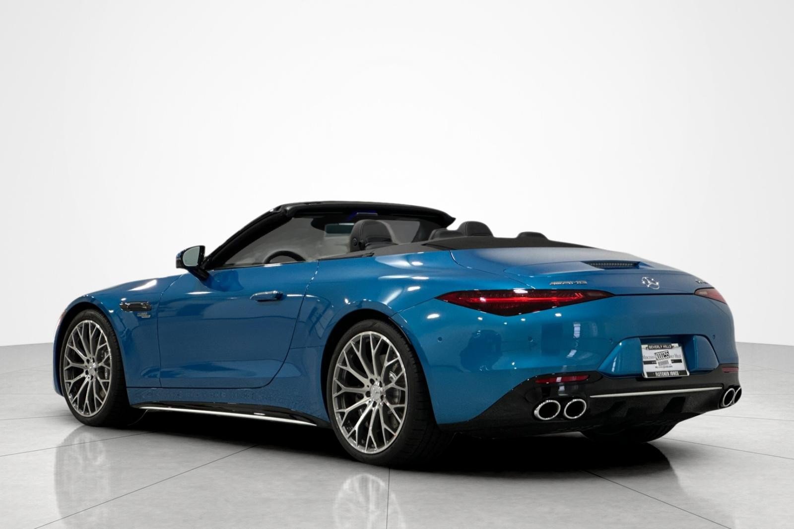 New 2026 Mercedes-Benz SL 43 AMG image 3