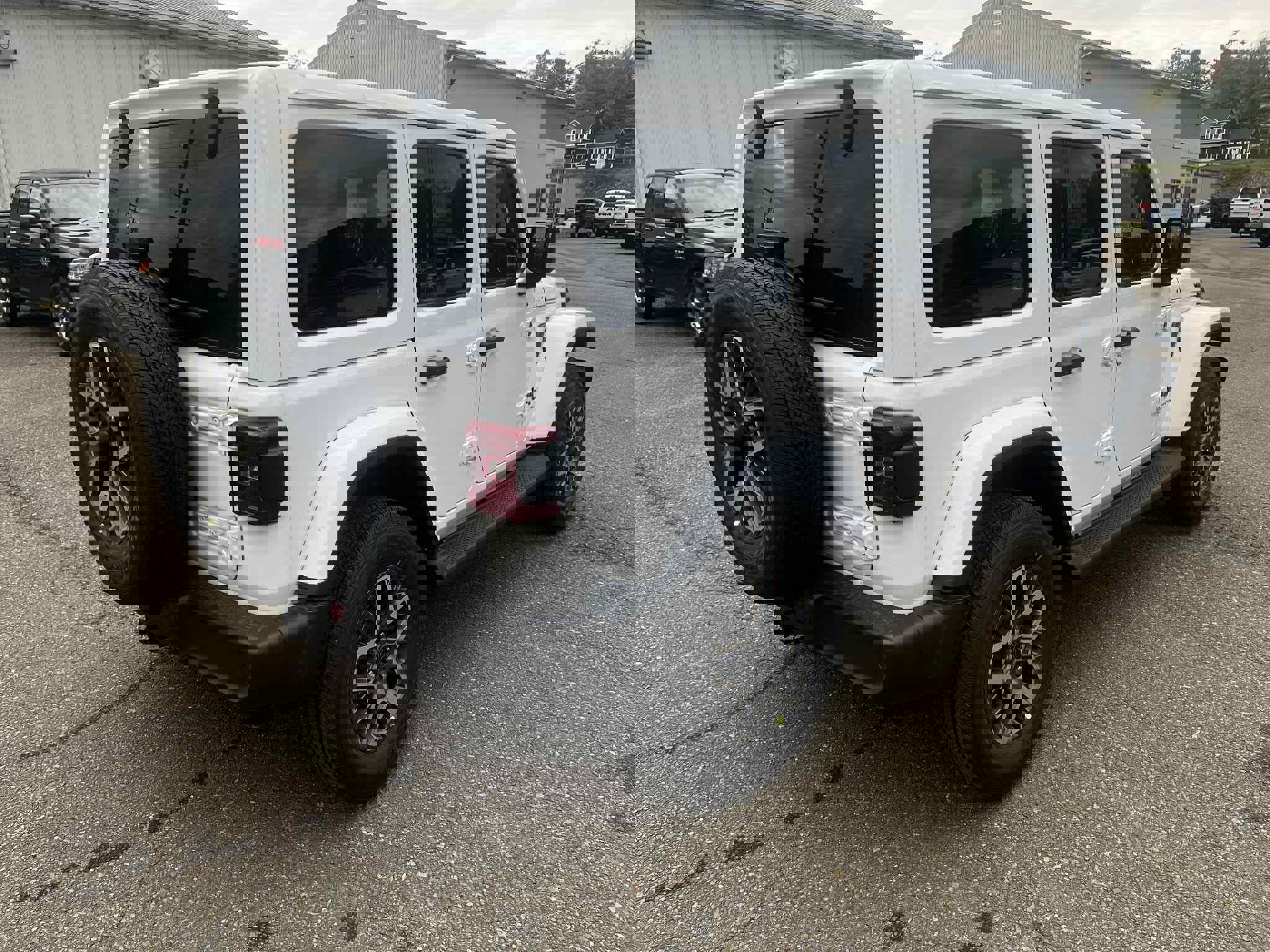 New 2026 Jeep Wrangler Unlimited Sahara image 12