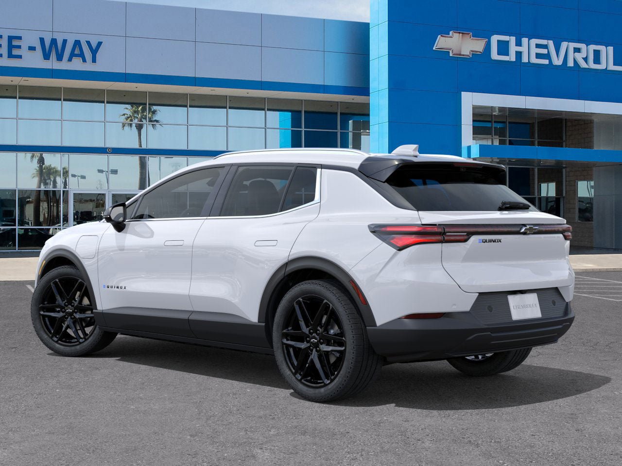 New 2026 Chevrolet Equinox EV LT w/ LPO, Blackout Package FWD image 3
