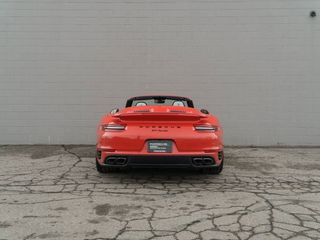 Used 2019 Porsche 911 Turbo AWD/4WD image 6