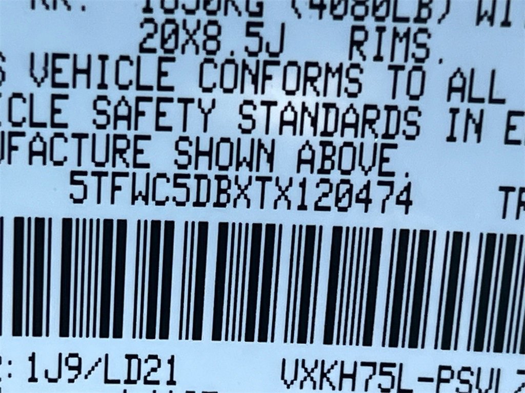 New 2026 Toyota Tundra Limited image 32