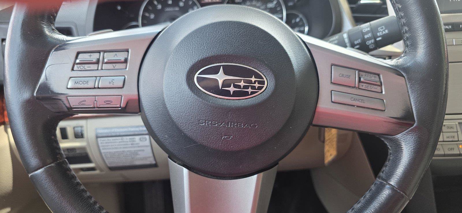 Used 2011 Subaru Outback 3.6R Limited w/ PWR Moonroof Pkg AWD/4WD image 16