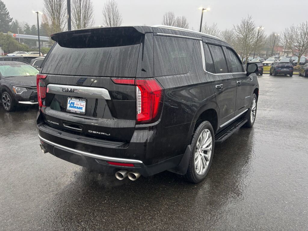 Used 2022 GMC Yukon Denali w/ Max Trailering Package image 5