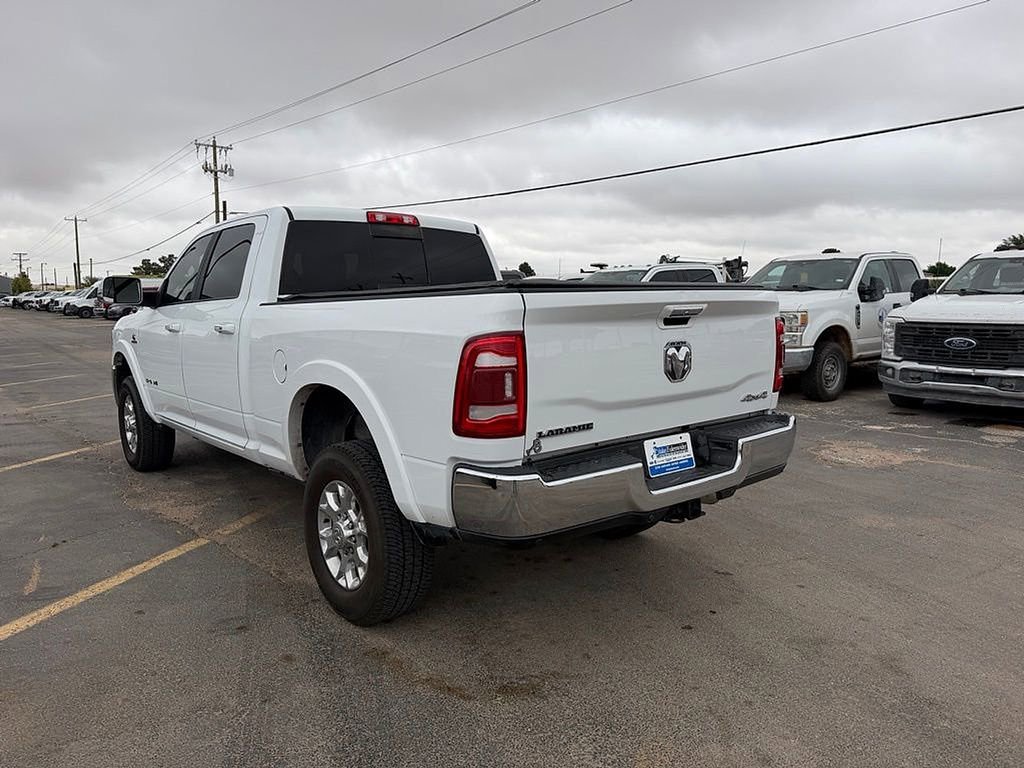Used 2021 RAM 2500 Laramie image 3