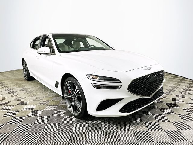 New 2025 Genesis G70 3.3T Advanced w/ Sport Prestige Package