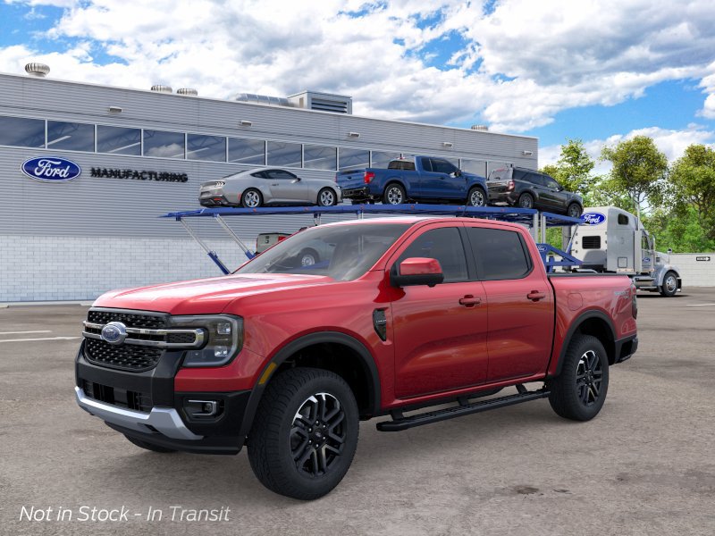 New 2026 Ford Ranger Lariat AWD/4WD image 1