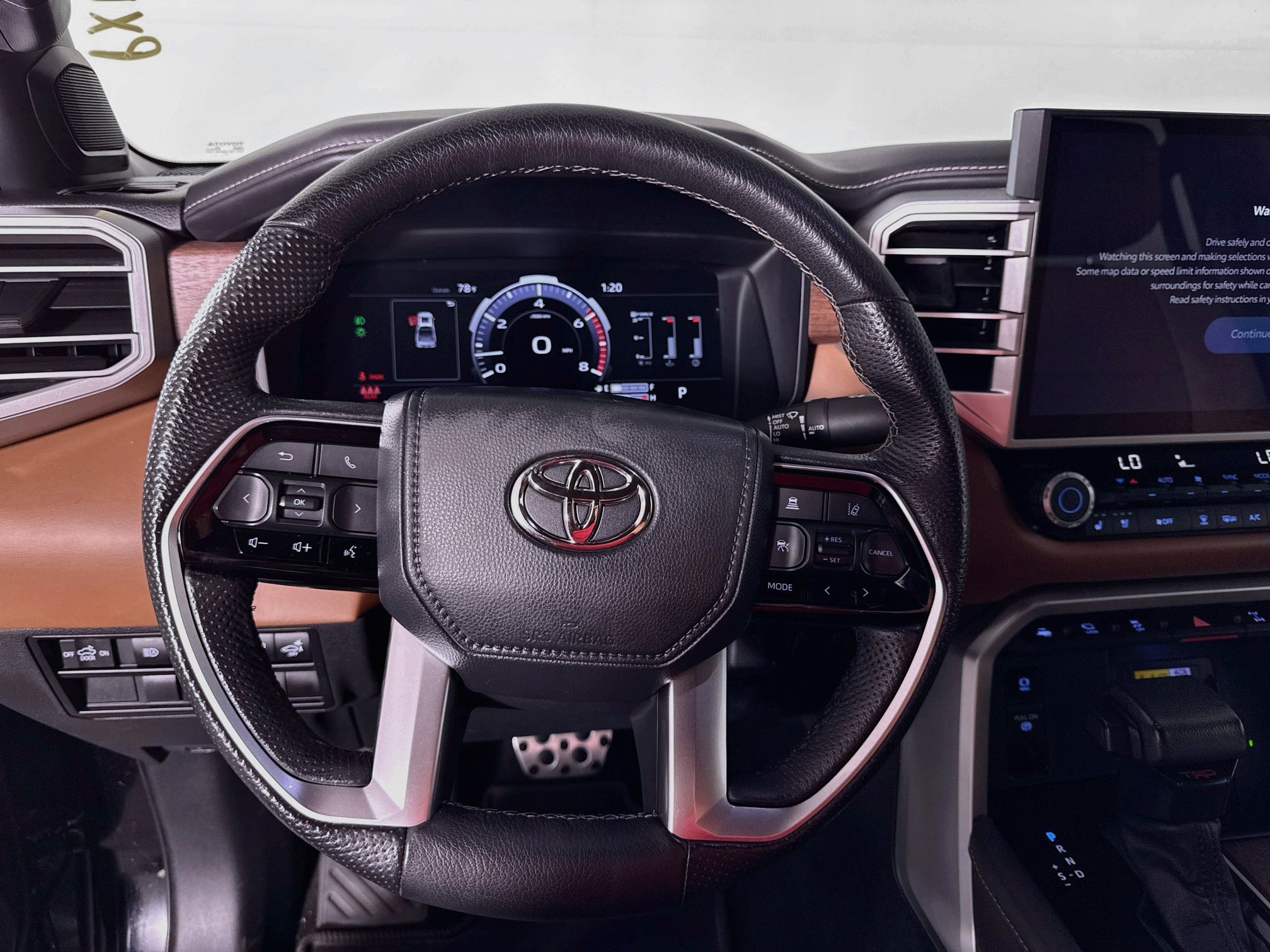 Used 2023 Toyota Tundra 1794 Edition w/ TRD Off-Road Package AWD/4WD image 12
