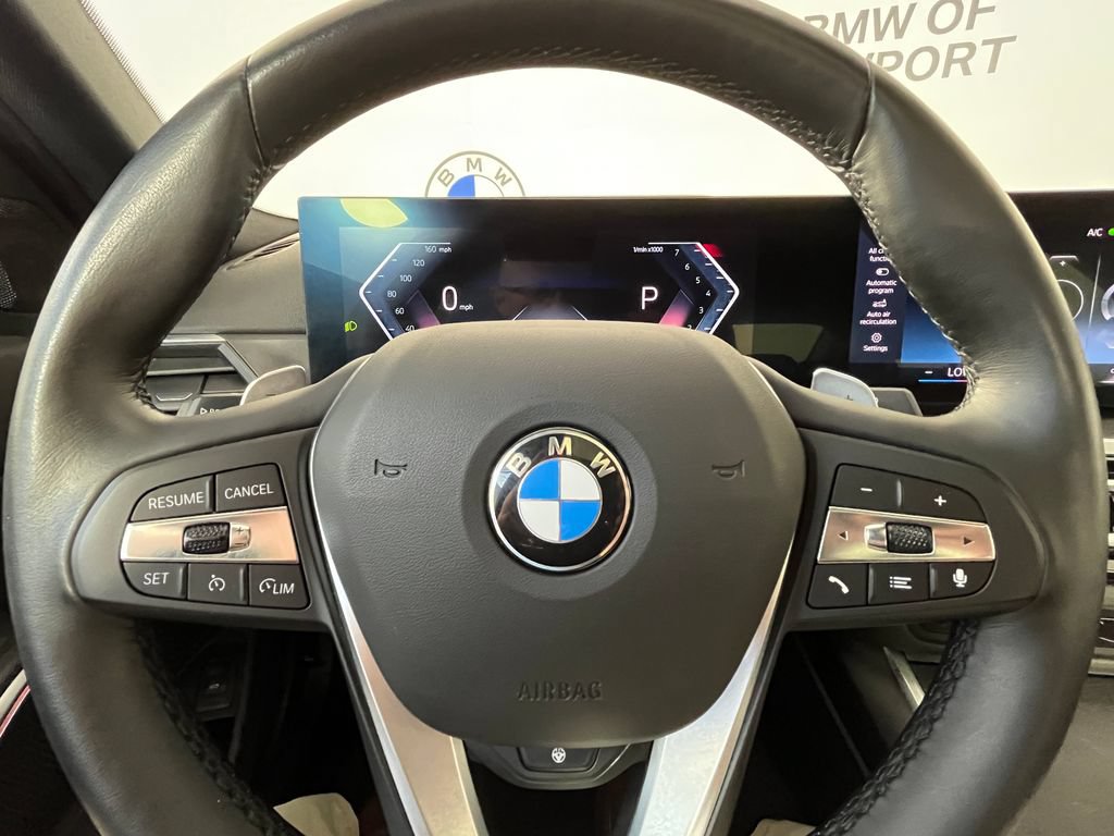 Certified 2023 BMW 330i xDrive Sedan w/ Driving Assistance Package AWD/4WD image 15