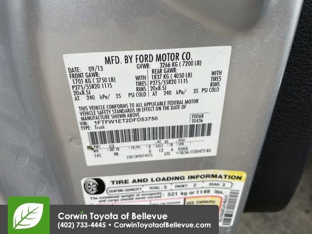 Used 2013 Ford F150 Platinum image 30