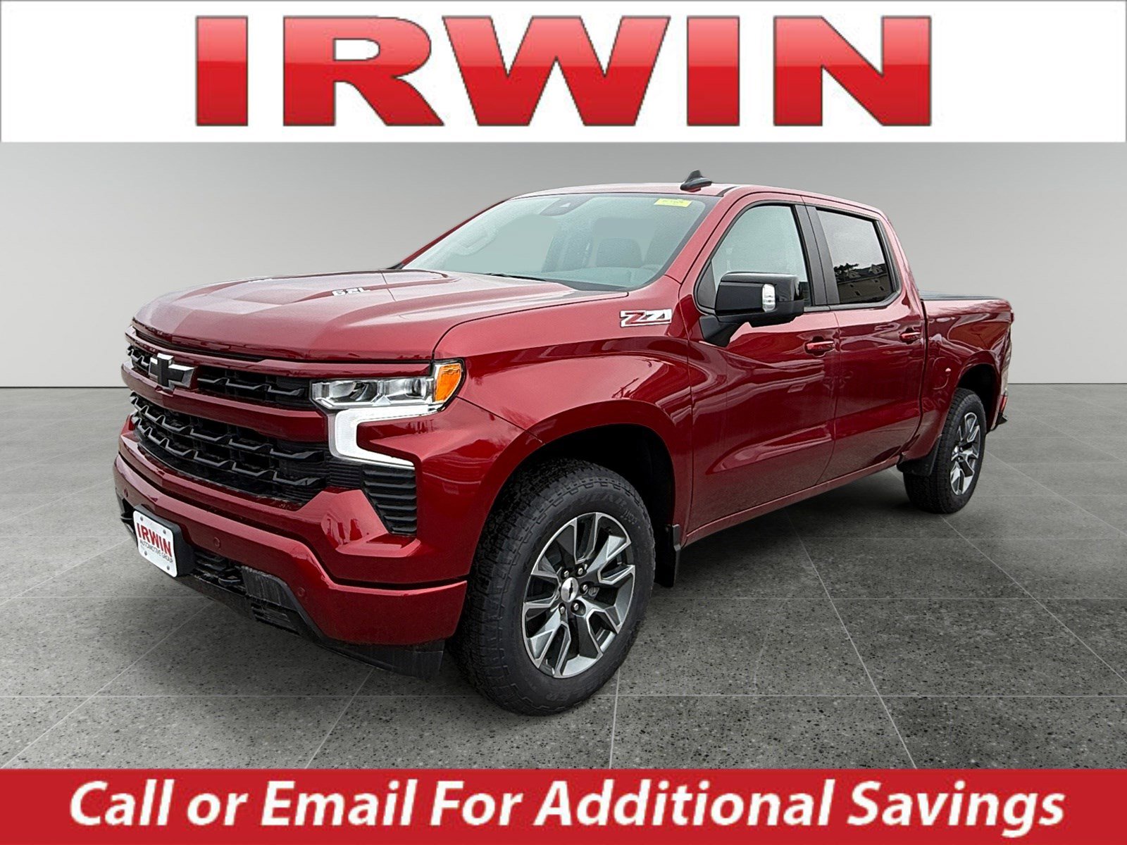 New 2025 Chevrolet Silverado 1500 RST