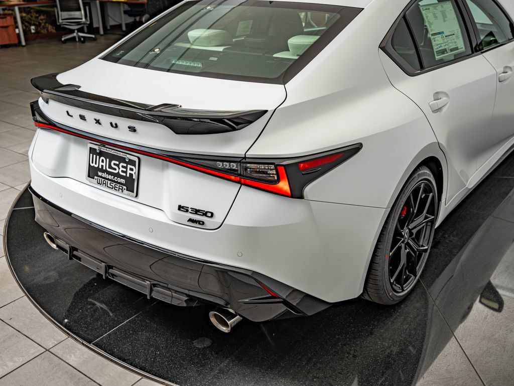 New 2026 Lexus IS 350 F Sport AWD/4WD image 19