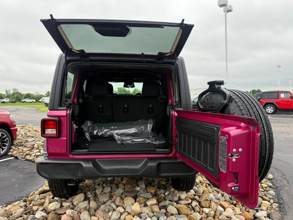 New 2026 Jeep Wrangler Unlimited Sport AWD/4WD image 40