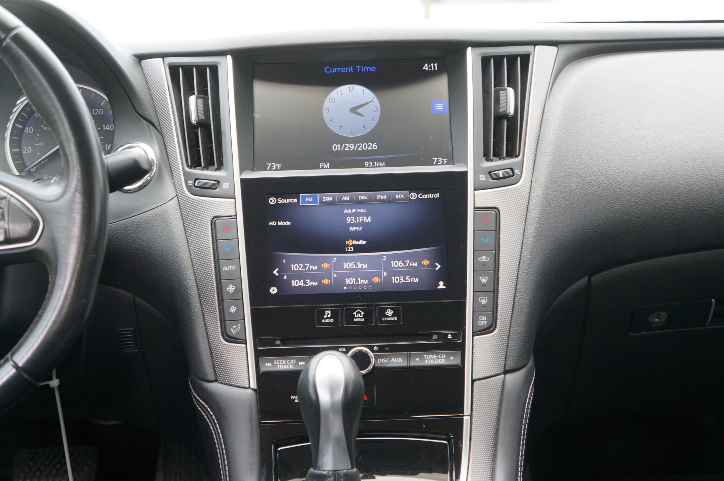 Used 2017 INFINITI Q50 3.0t Premium image 31