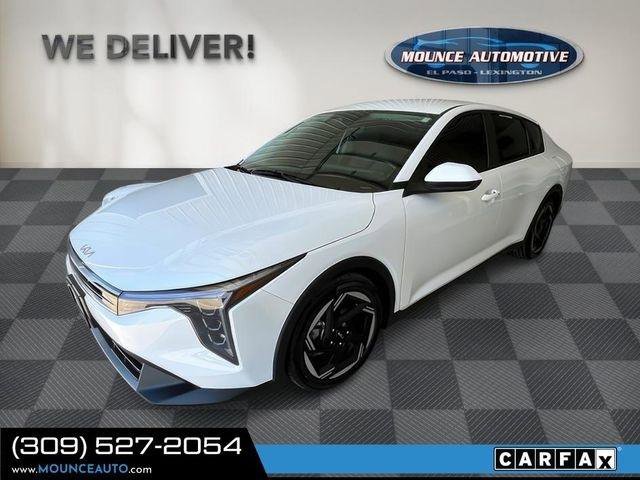 Used 2025 Kia K4 EX FWD image 2