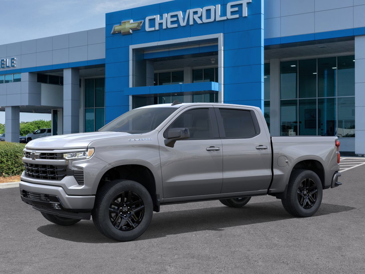 New 2026 Chevrolet Silverado 1500 RST w/ All Star Edition Plus RWD image 2