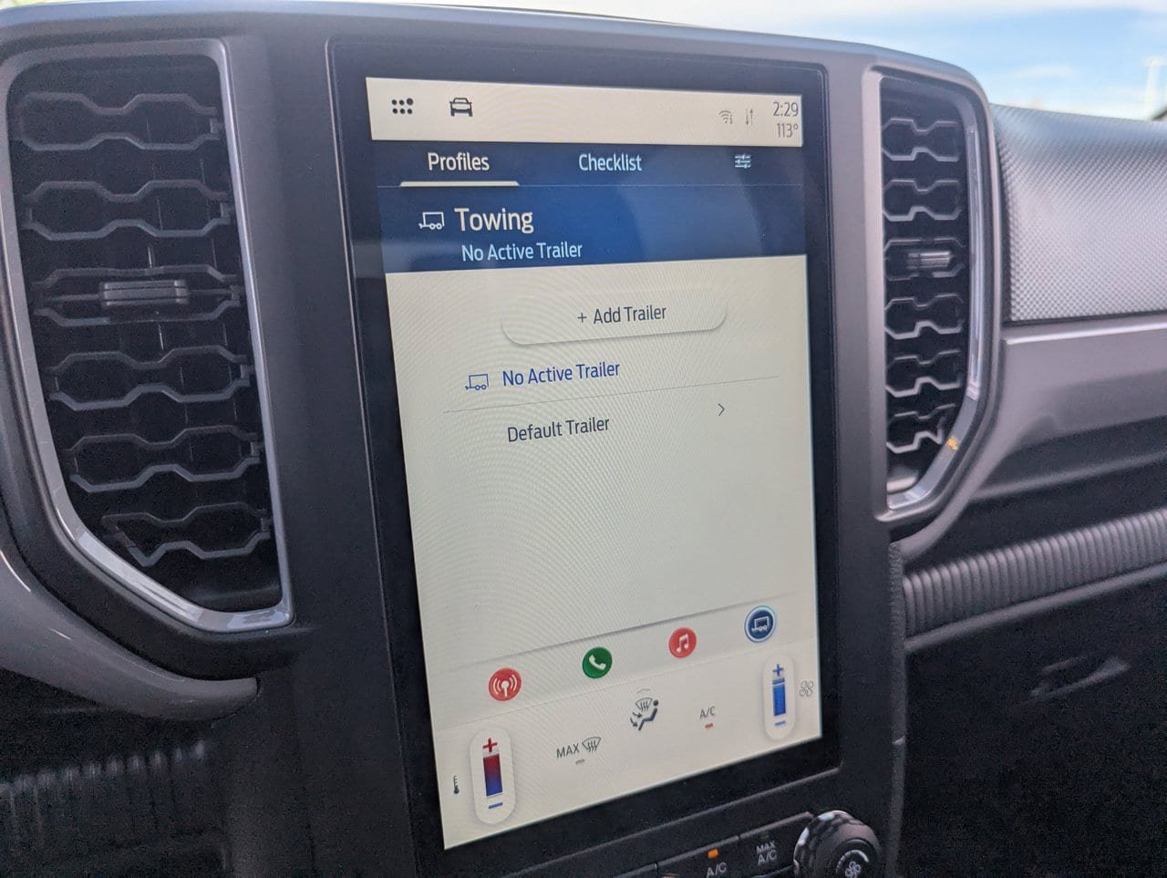 Used 2025 Ford Ranger XL w/ Trailer Tow Package RWD image 24