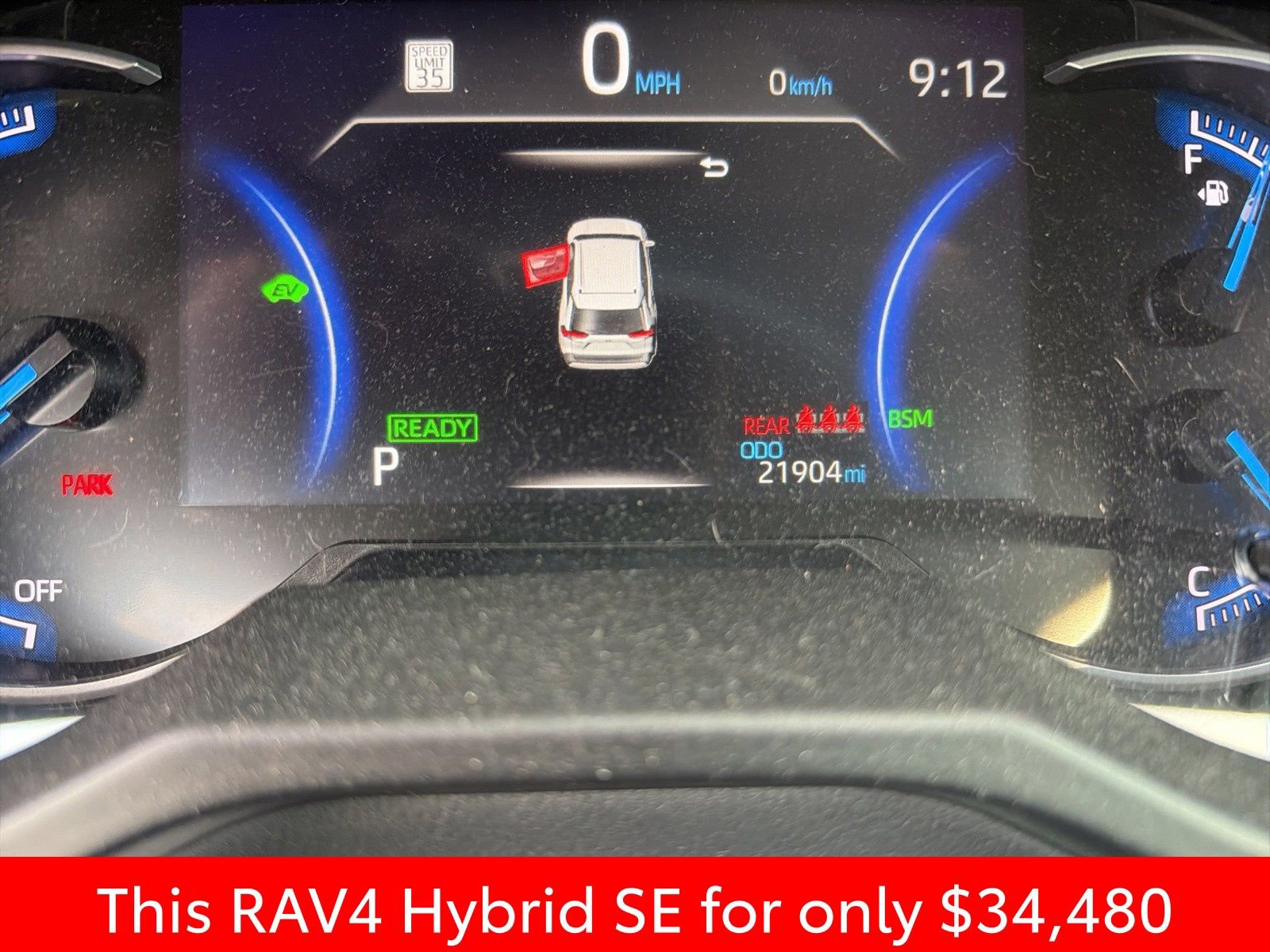 Used 2023 Toyota RAV4 SE w/ Convenience Package AWD/4WD image 22