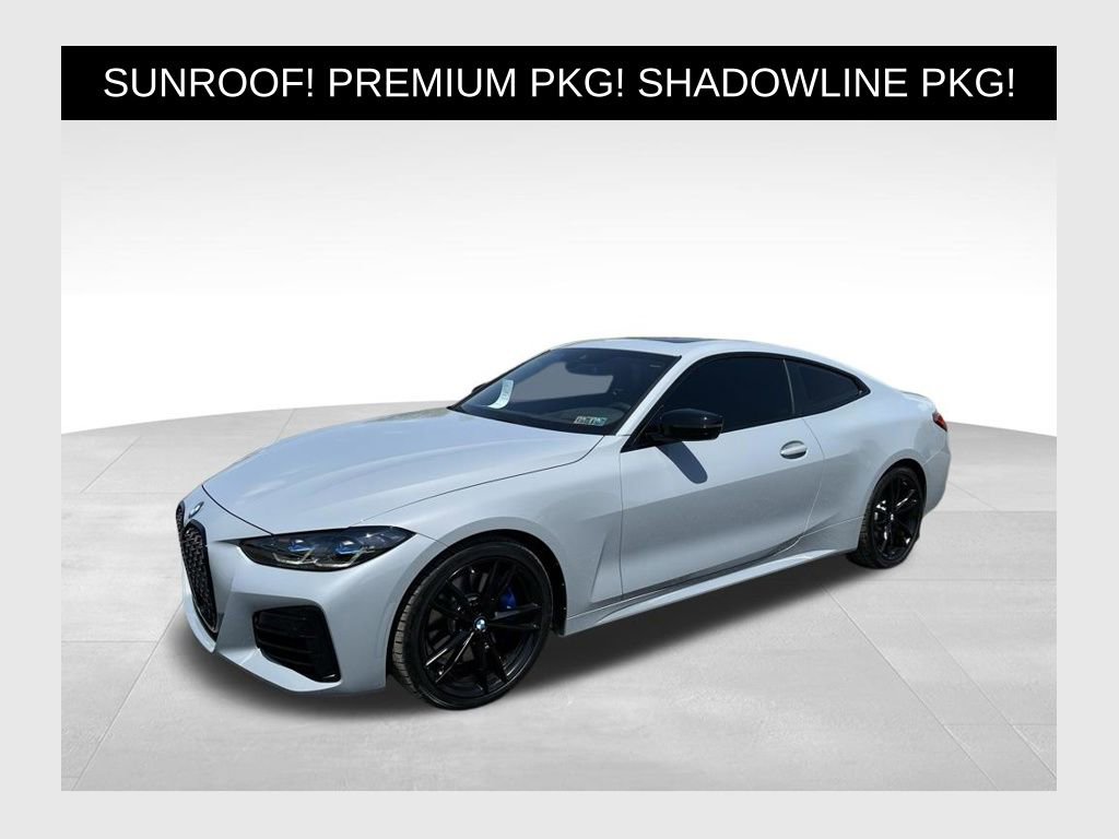 Used 2022 BMW 440i xDrive Coupe w/ Premium Package AWD/4WD image 1