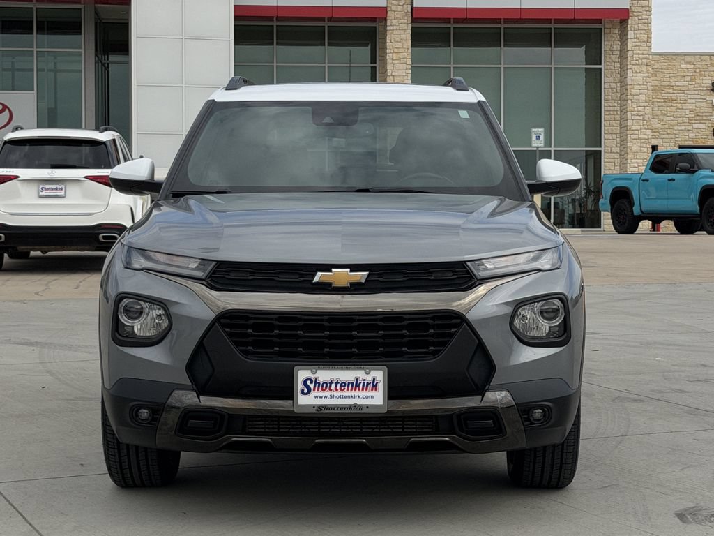 Used 2023 Chevrolet TrailBlazer ACTIV w/ Sun and Liftgate Package AWD/4WD image 7