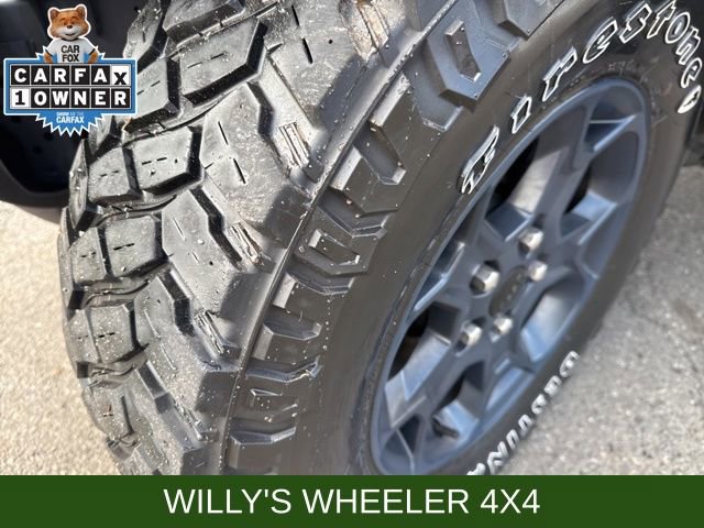 Used 2023 Jeep Wrangler Willys 4xe w/ Cold Weather Group image 7
