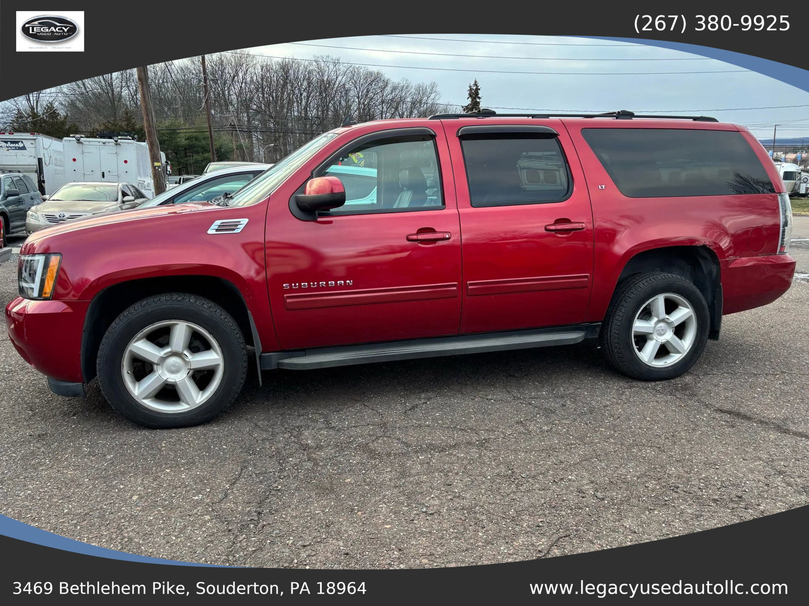 Used 2013 Chevrolet Suburban LT image 3