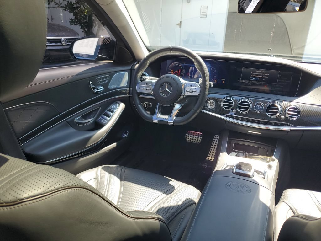 Used 2019 Mercedes-Benz S 63 AMG S 4MATIC Sedan image 22