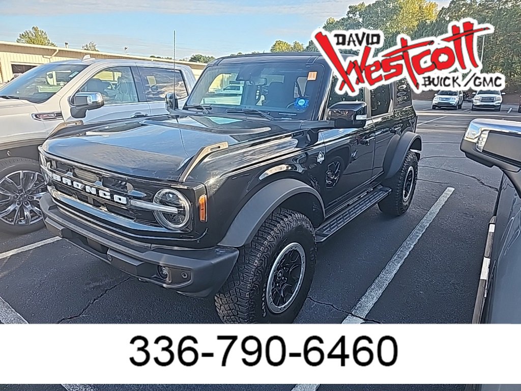 Used 2022 Ford Bronco Outer Banks w/ Sasquatch Package