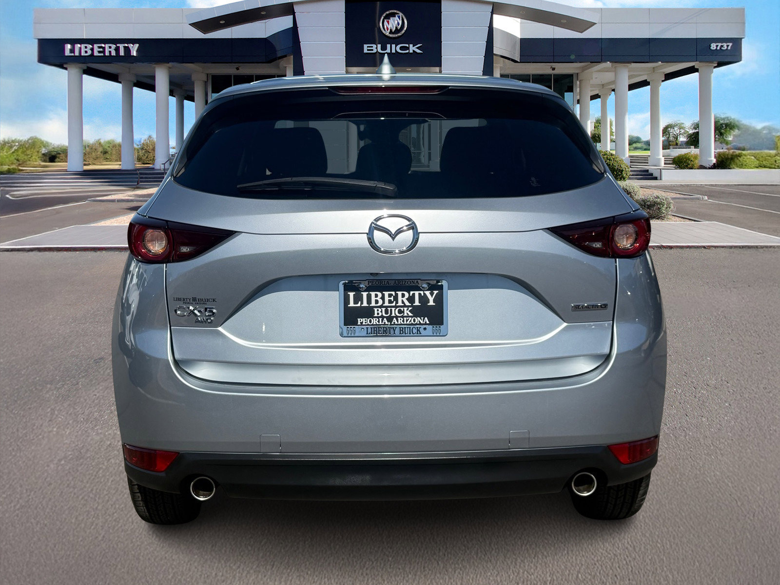 Used 2021 MAZDA CX-5 Touring AWD/4WD image 5