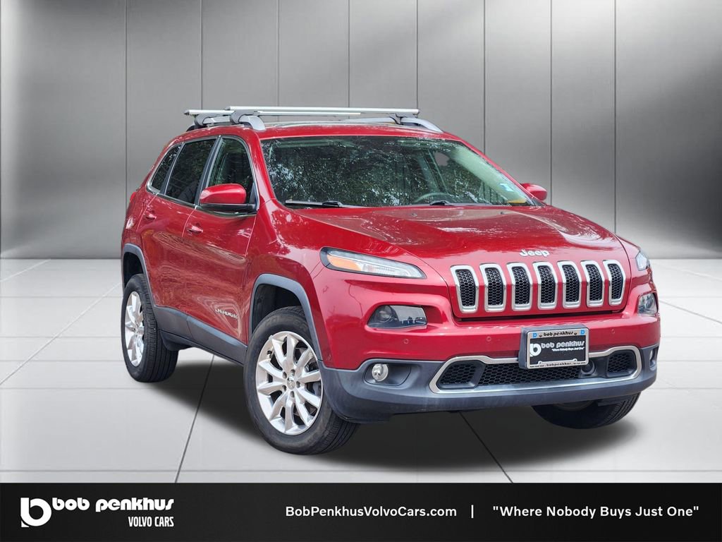 Used 2015 Jeep Cherokee Limited AWD/4WD 360° Tour