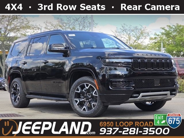 New 2025 Jeep Wagoneer Series II