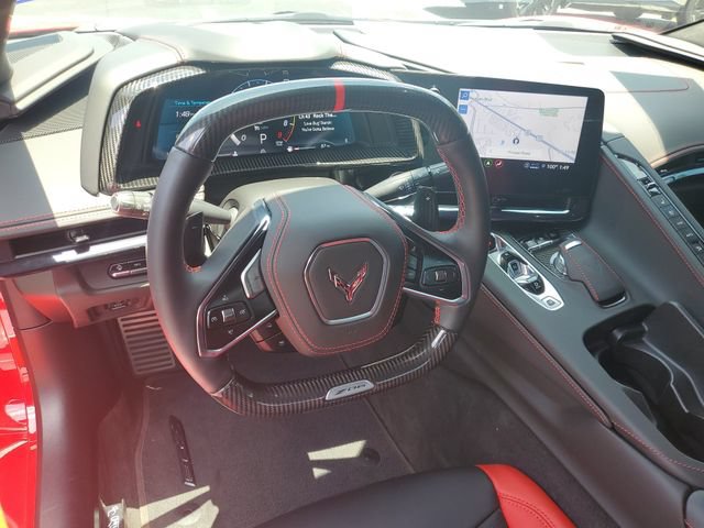 Used 2023 Chevrolet Corvette Z06 w/ Stealth Interior Trim Package RWD image 13