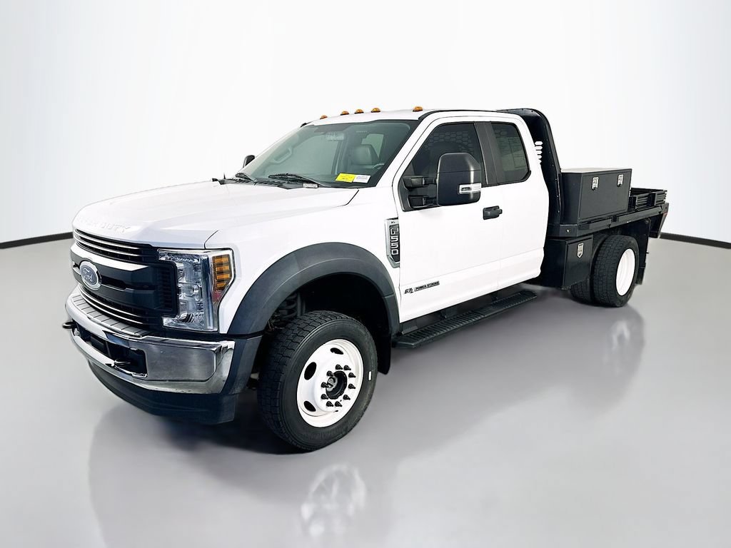 Used 2019 Ford F550 4x4 SuperCab Super Duty image 3