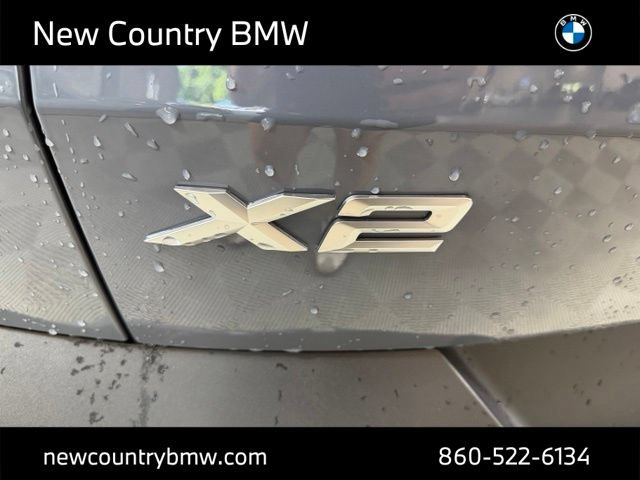 Used 2025 BMW X2 xDrive28i AWD/4WD image 10