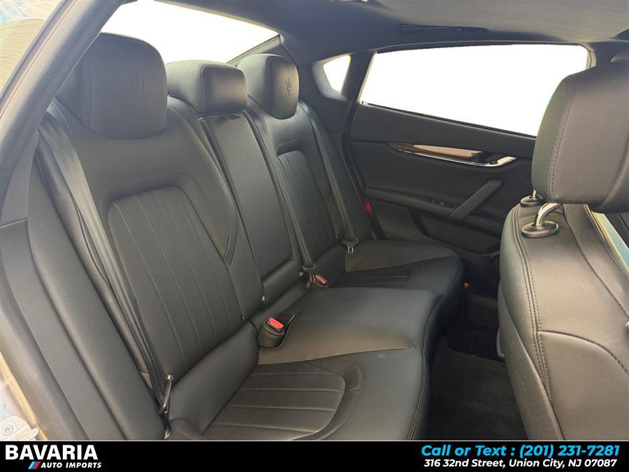 Used 2015 Maserati Quattroporte S Q4 AWD/4WD image 18