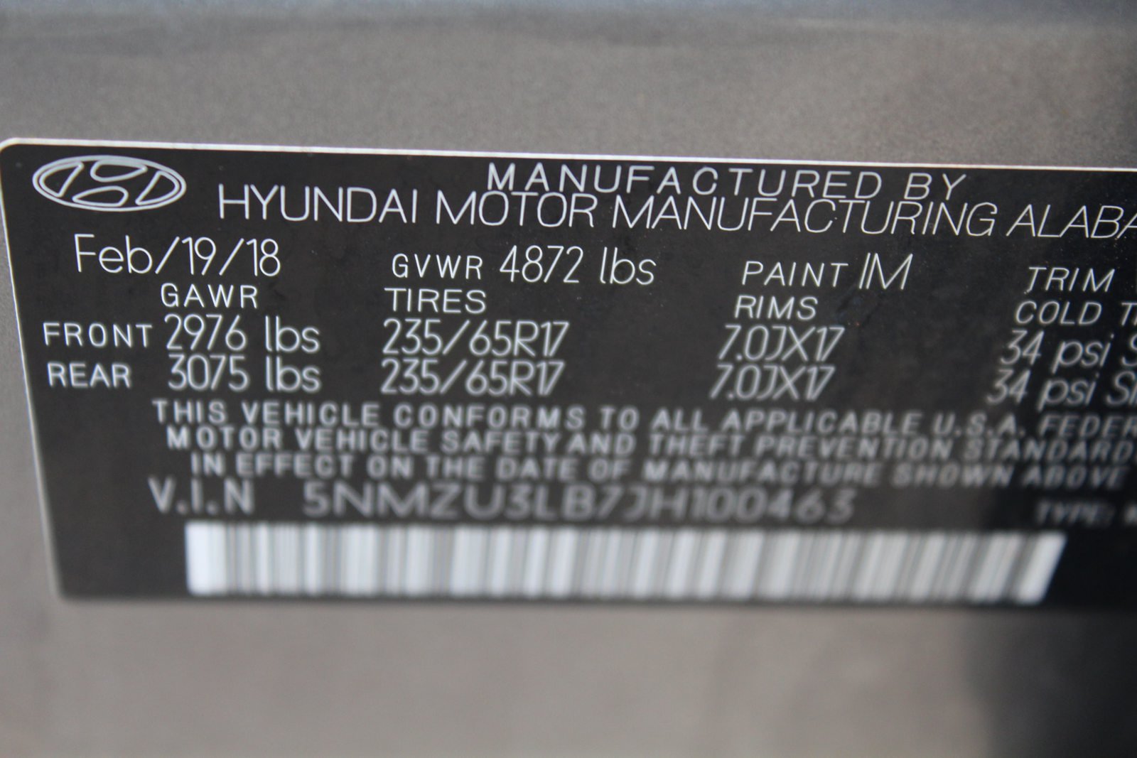 Used 2018 Hyundai Santa Fe Sport w/ 2.4L Tech Package 04 FWD image 25