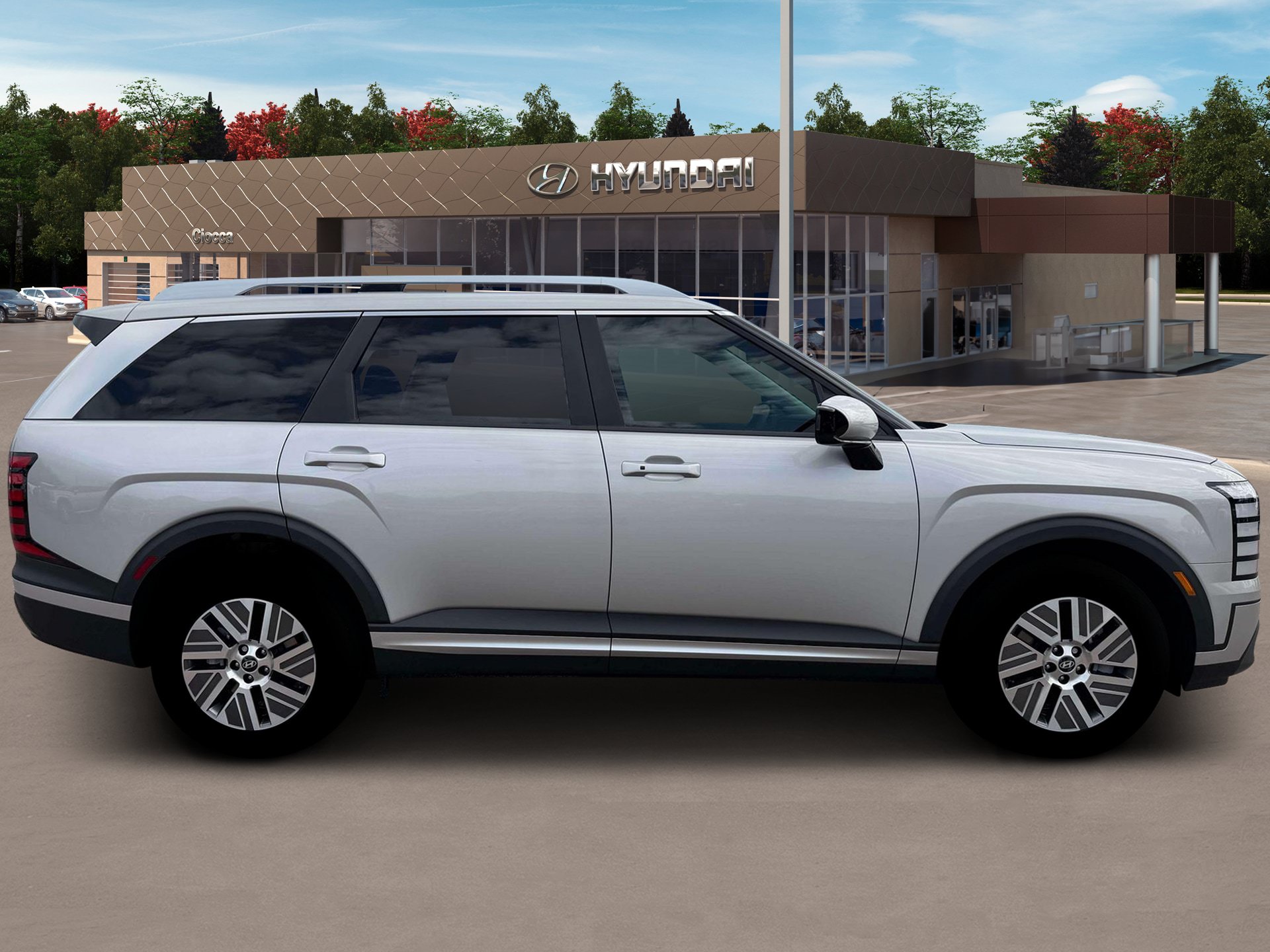 New 2026 Hyundai Palisade SEL AWD/4WD image 9