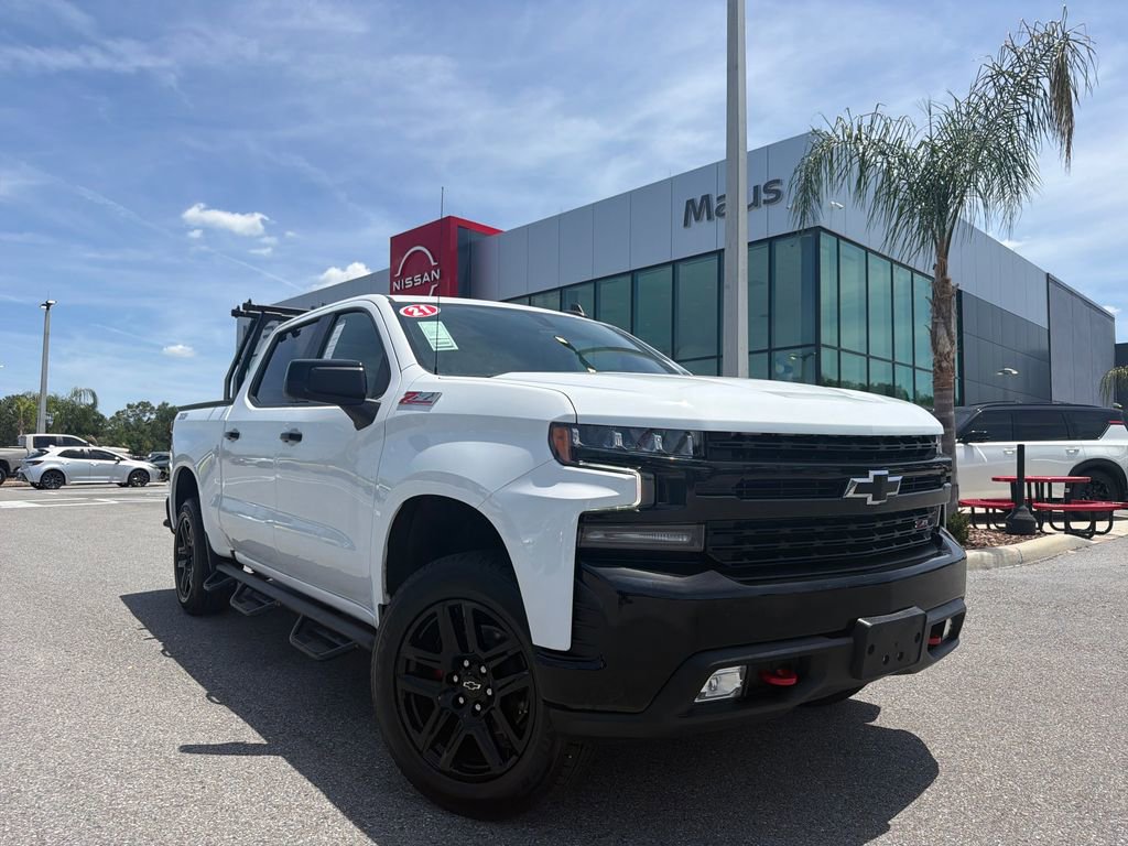 Used 2021 Chevrolet Silverado 1500 LT Trail Boss w/ Convenience Package II