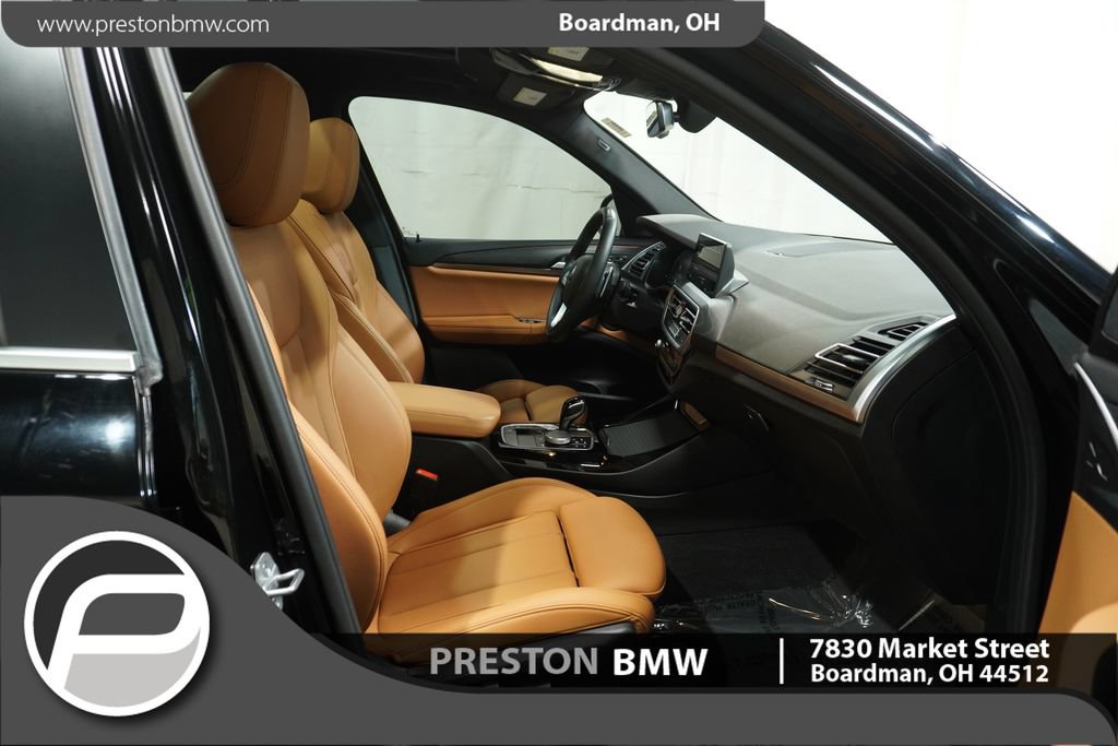 Used 2023 BMW X3 xDrive30i w/ Convenience Package AWD/4WD image 13