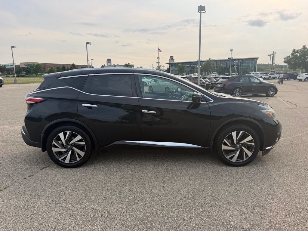 Used 2018 Nissan Murano SL AWD/4WD image 4