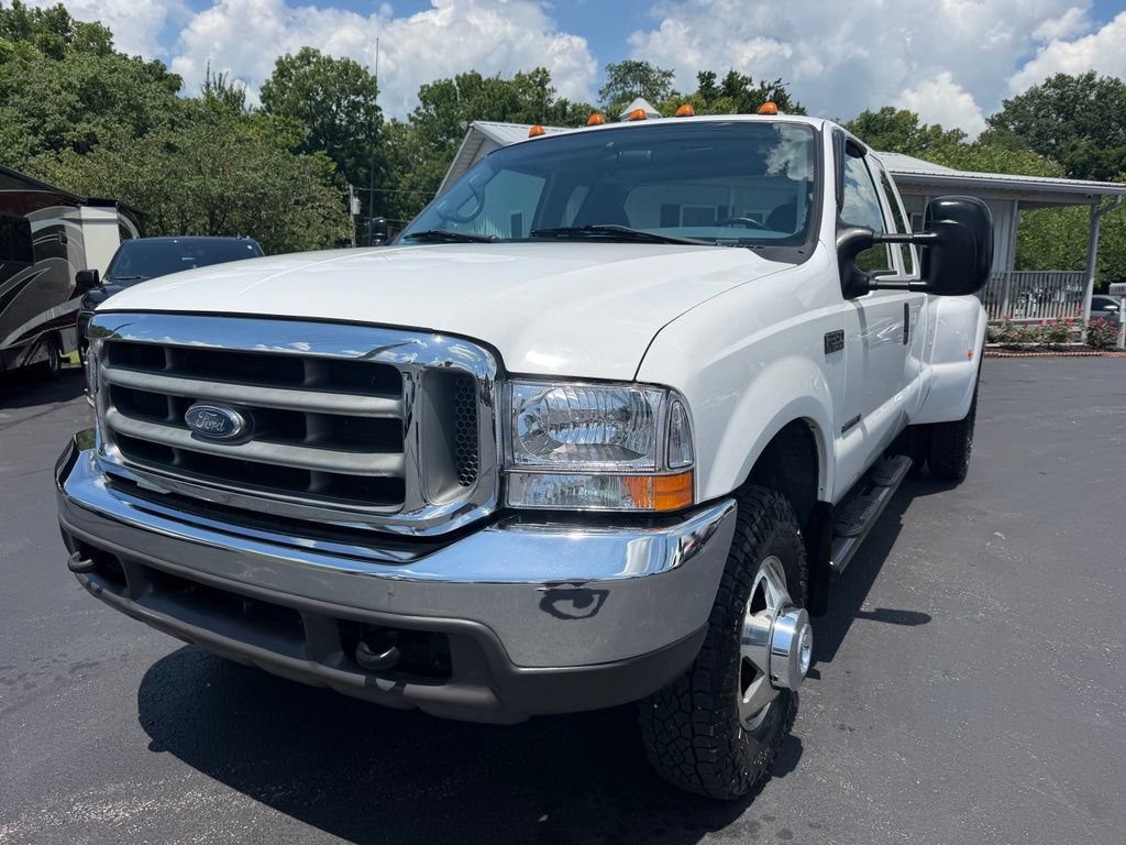 Used 1999 Ford F350 4x4 SuperCab DRW Super Duty image 1