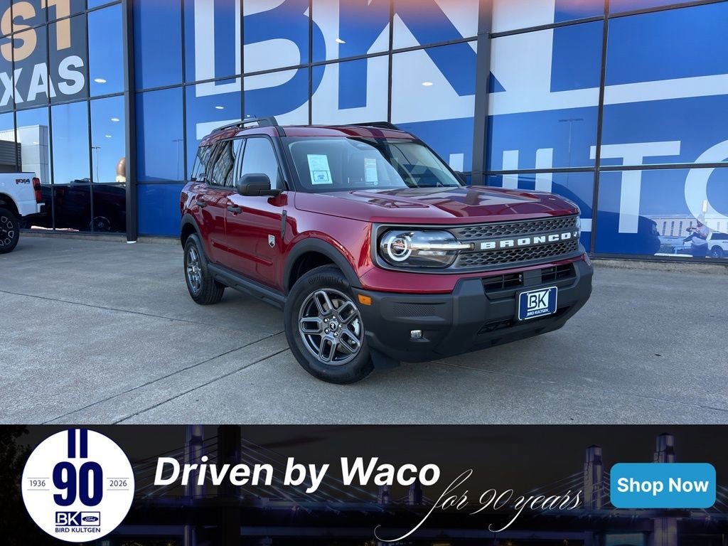 New 2025 Ford Bronco Sport Big Bend w/ Convenience Package