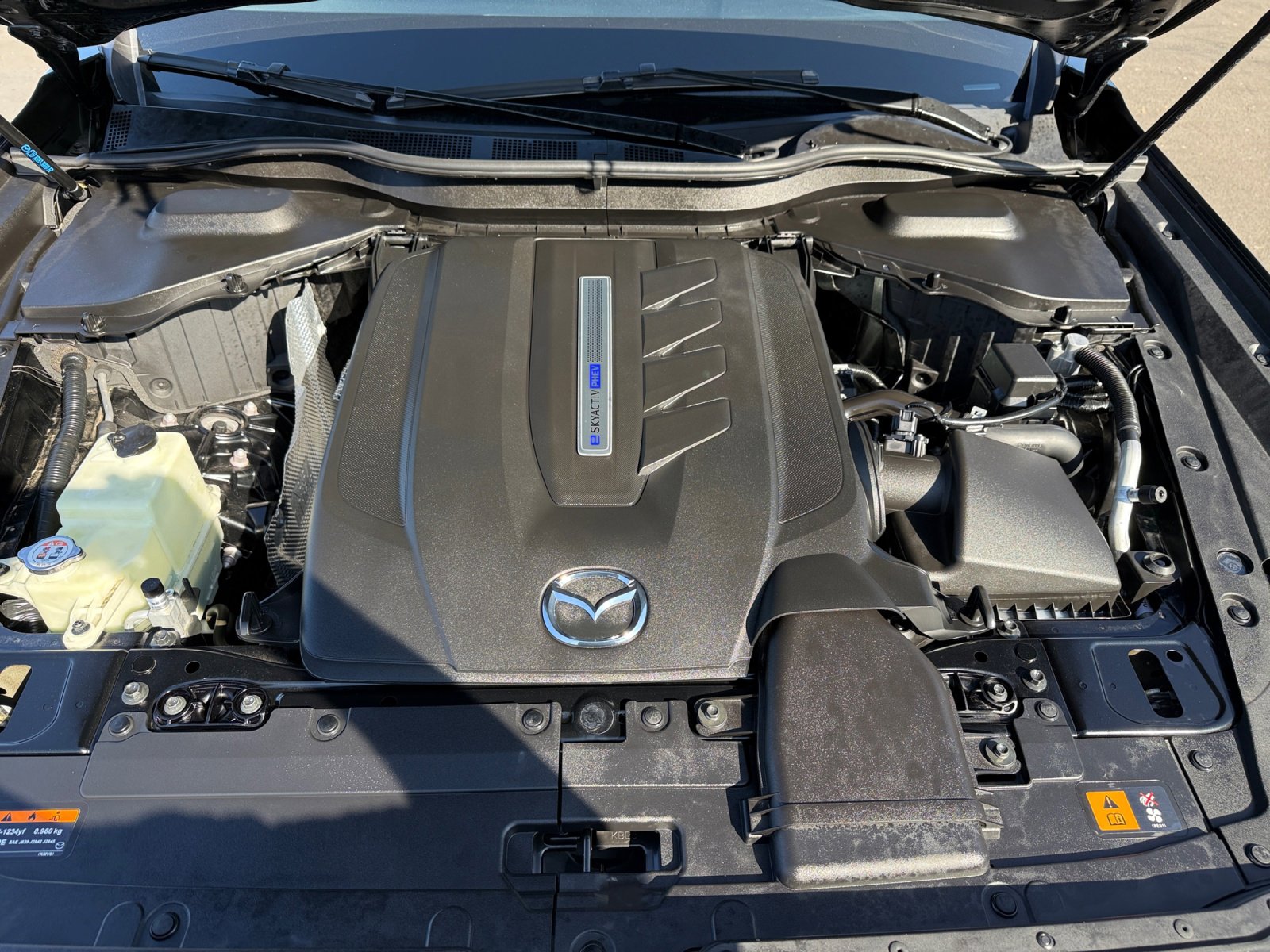 Certified 2025 MAZDA CX-90 Plug-In Hybrid w/ Preferred image 20