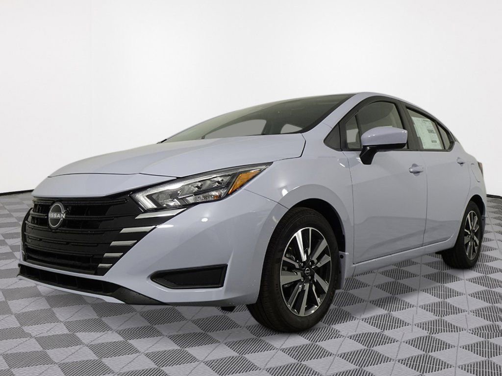 New 2025 Nissan Versa SV w/ Trunk Package image 8