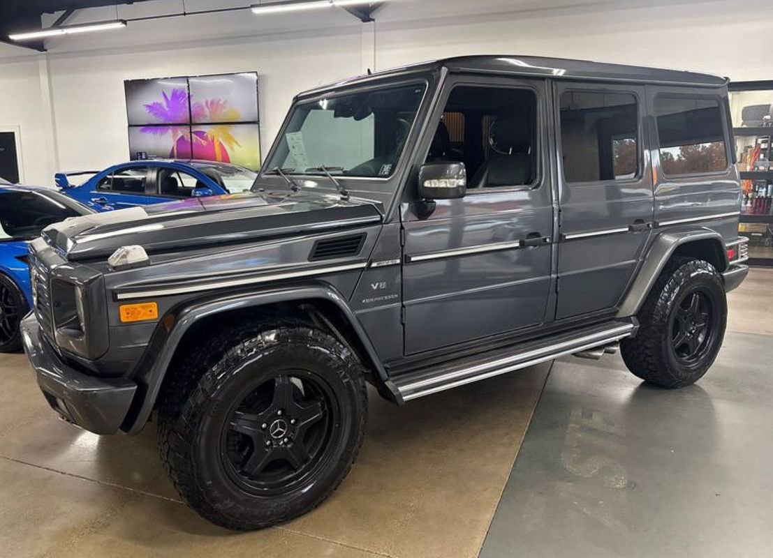 Used 2005 Mercedes-Benz G 55 AMG 4MATIC image 1