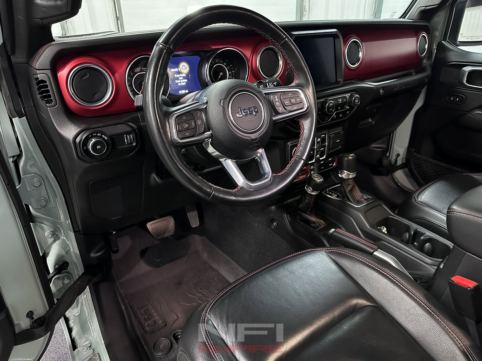 Used 2023 Jeep Wrangler Unlimited Rubicon w/ Xtreme 35 Tire Package image 23