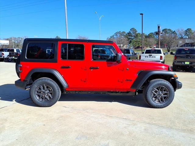 New 2026 Jeep Wrangler Sport S image 2