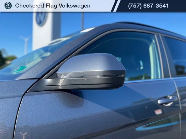 Used 2022 Volkswagen Atlas SE AWD/4WD image 7